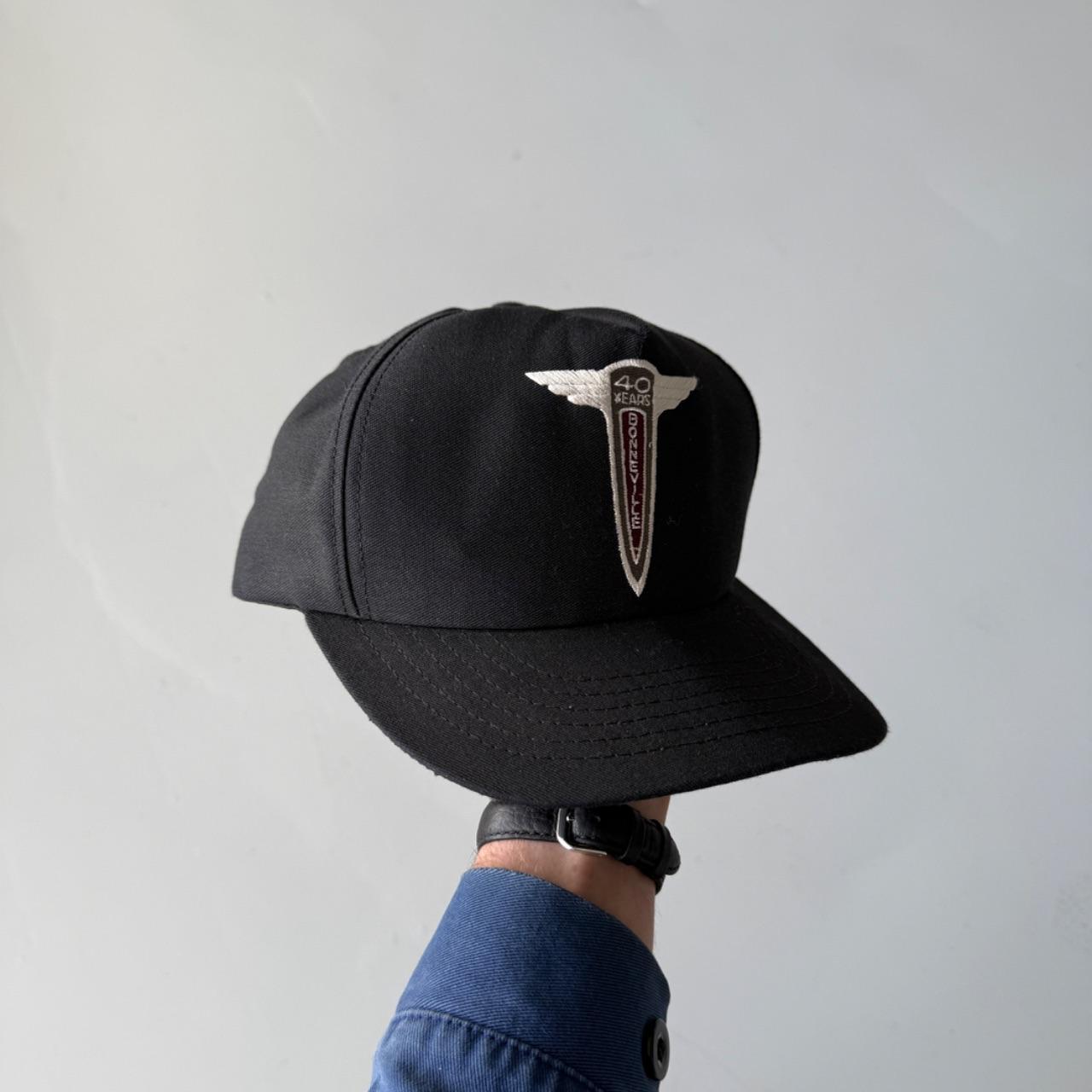 Black Bonneyville Vintage SnapBack Trucker Cap