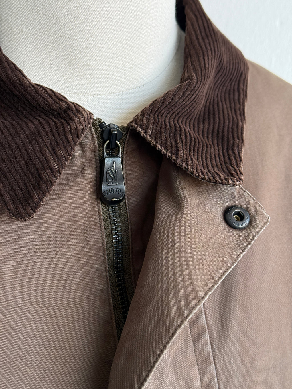 Nautica Barn Jacket Removable Vest 90's Vintage Jacket - XL