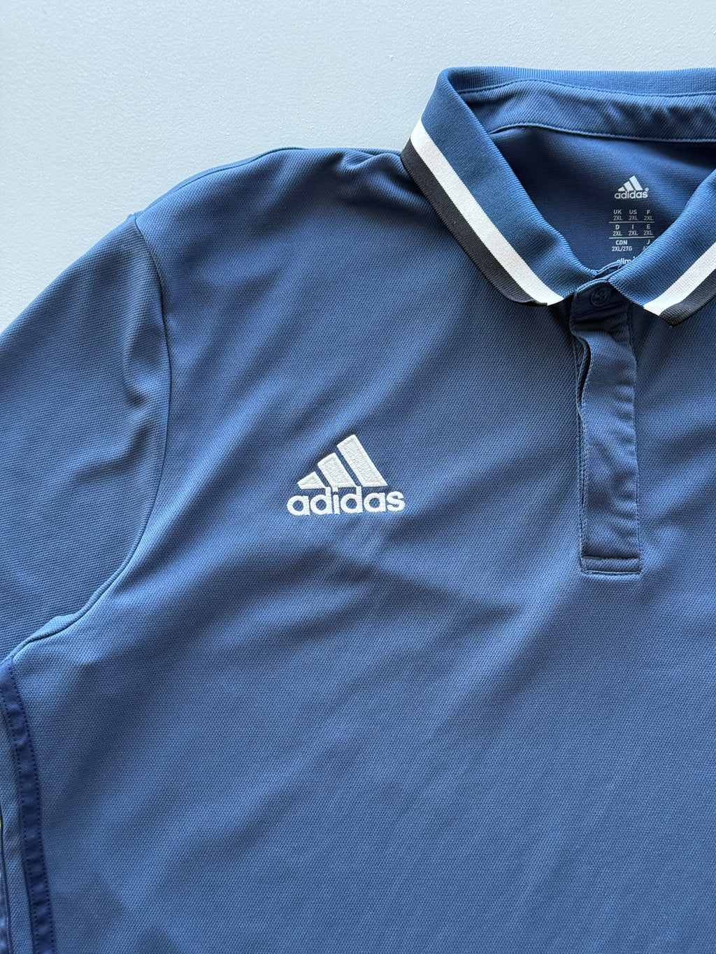 Adidas Manchester United AON Climalite Vintage Polo Shirt - XL