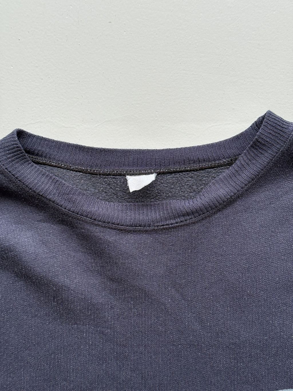 Navy Blue O'Neill 90's Vintage Surfer Graphic Sweatshirt Jumper - Large