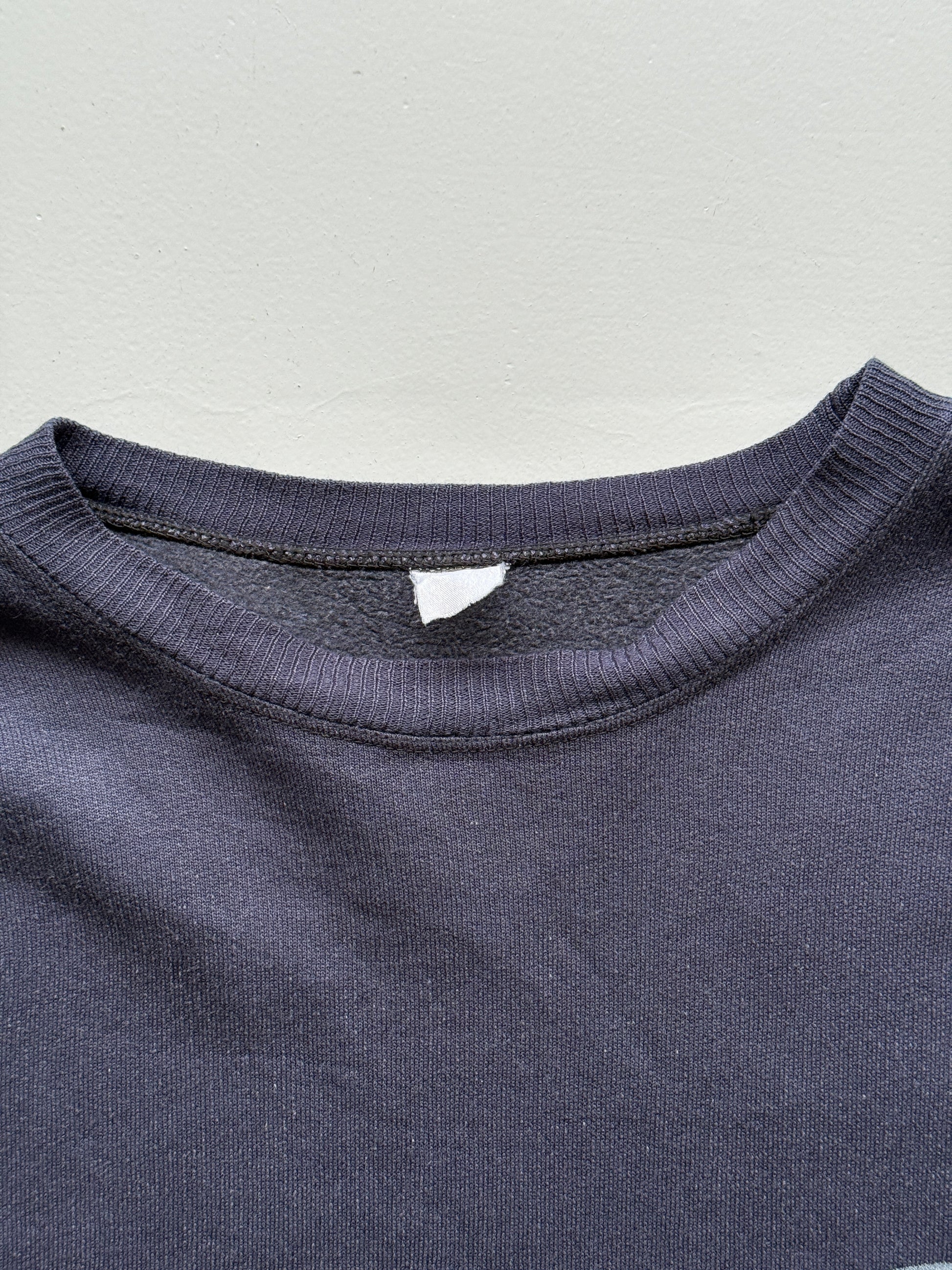 Navy Blue O'Neill 90's Vintage Surfer Graphic Sweatshirt Jumper - Large