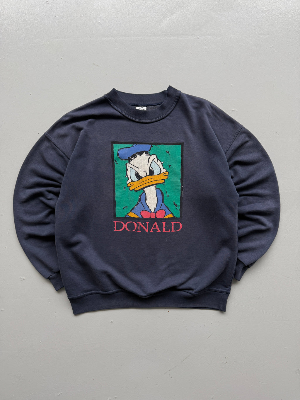 Disney Store Donald Duck 90's Vintage Sweatshirt - Medium