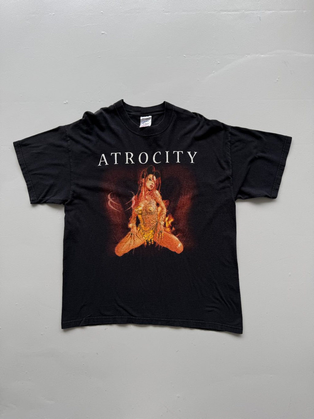 Atrocity Taste of Sin 90s Vintage Graphic T-Shirt - XL