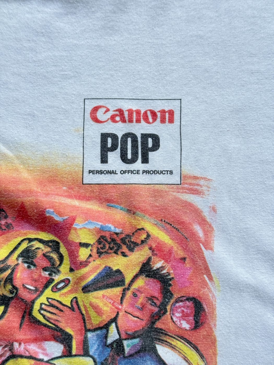 Canon POP Personal Office Products Vintage Graphic T-Shirt - Large