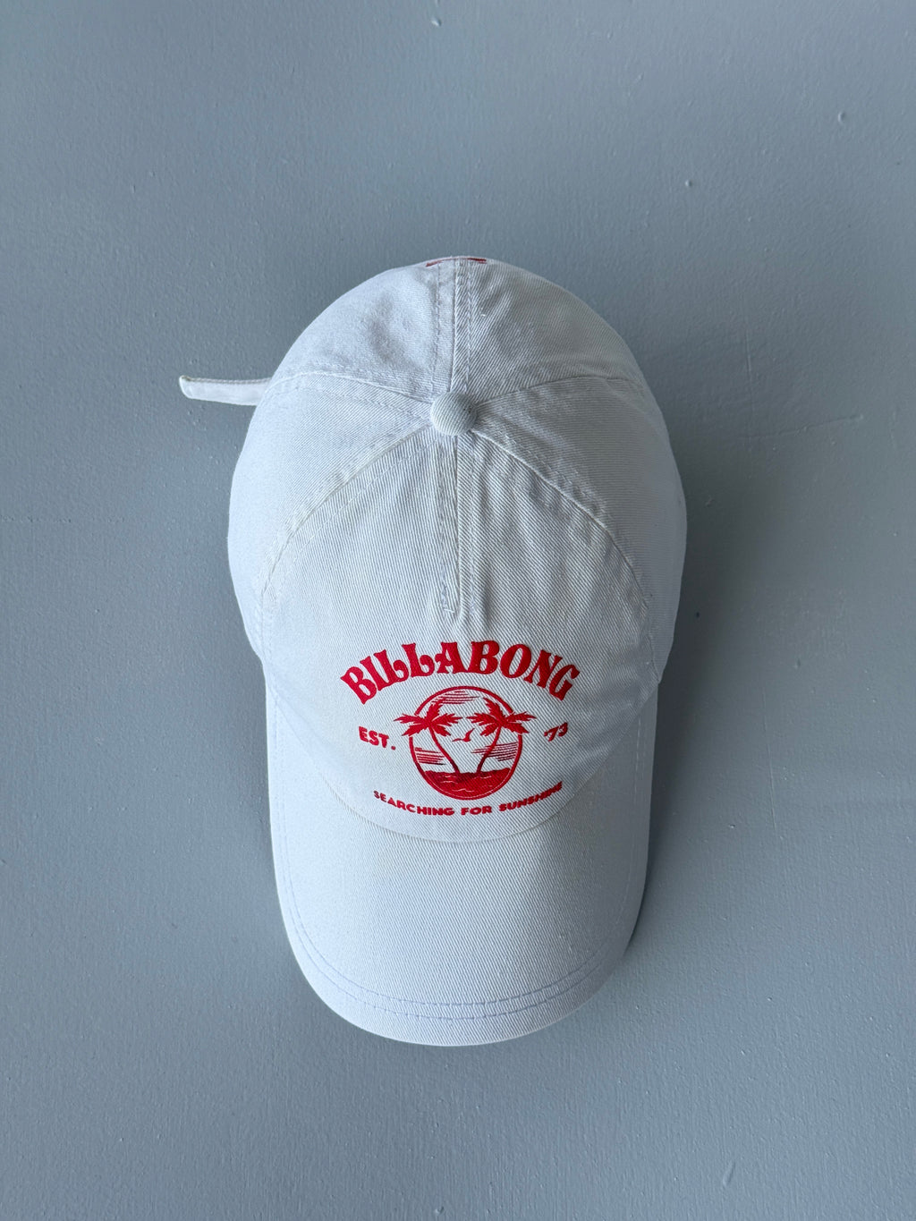 White Billabong Est. '73 Vintage Dad Cap