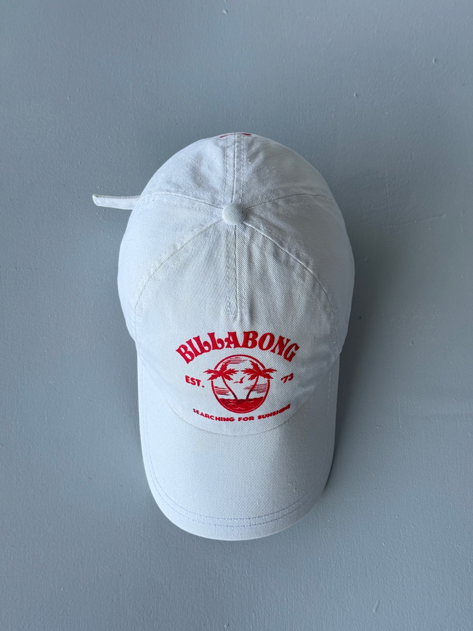 White Billabong Est. '73 Vintage Dad Cap