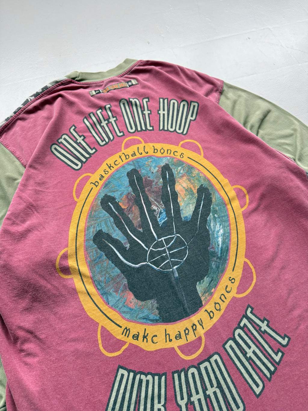 Rare Nike Dunk Yard Daze 90's Vintage Basketball Long Sleeve - XL