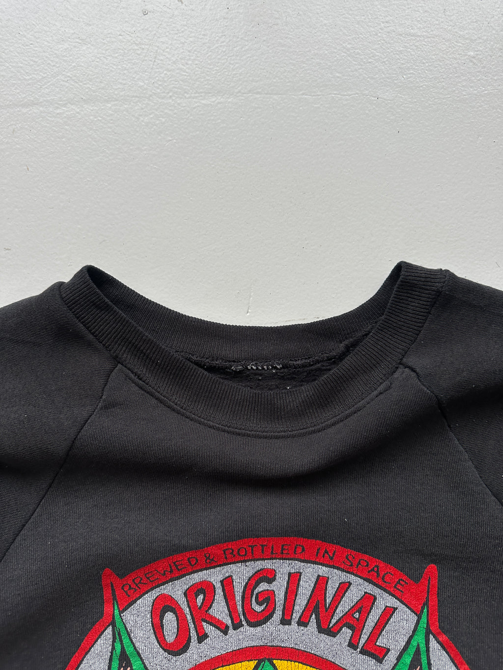 Black Rare Tankard Metal Band Vintage Sweatshirt 90's Crewneck - Large