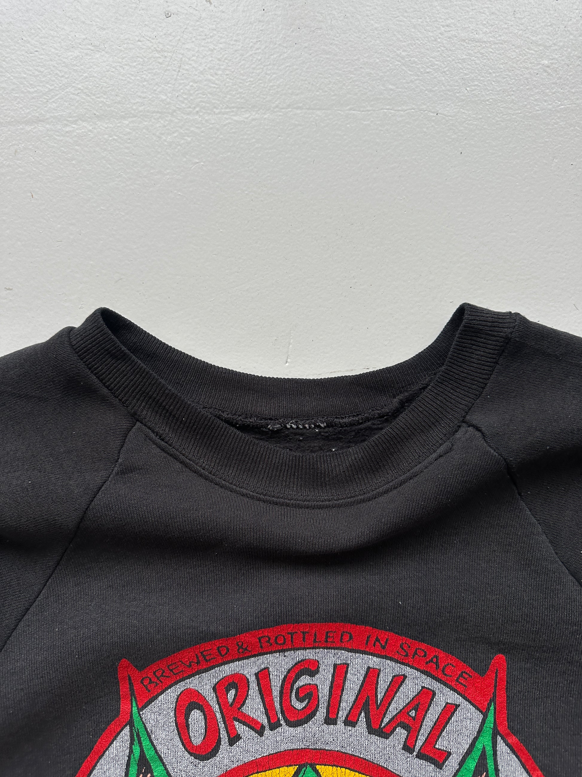 Black Rare Tankard Metal Band Vintage Sweatshirt 90's Crewneck - Large
