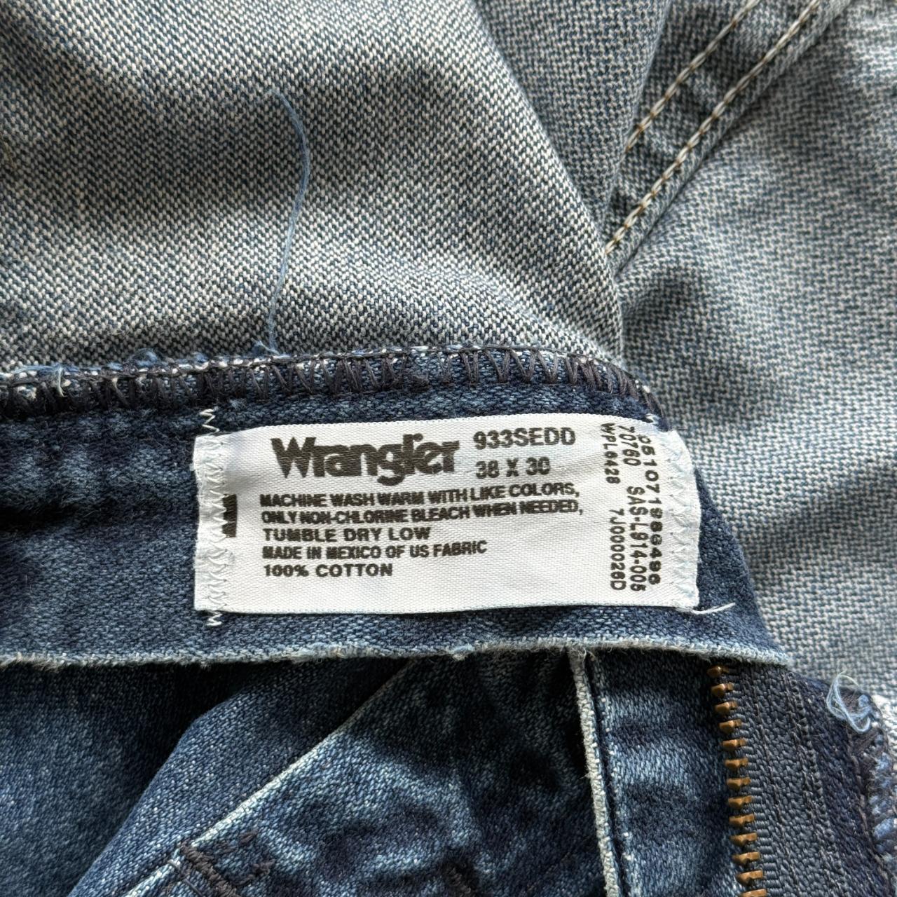 Wrangler Blue 90's Denim Jeans - 34" x 27"