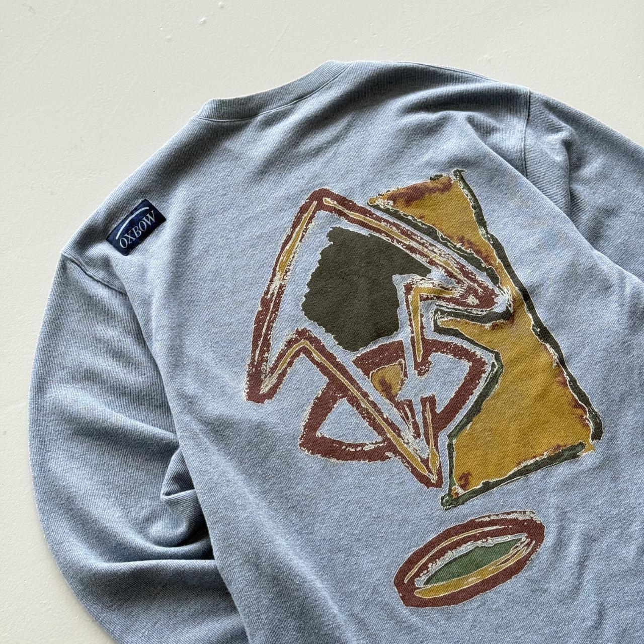 Blue Oxbow 00’s Vintage Surfer Sweatshirt - Medium