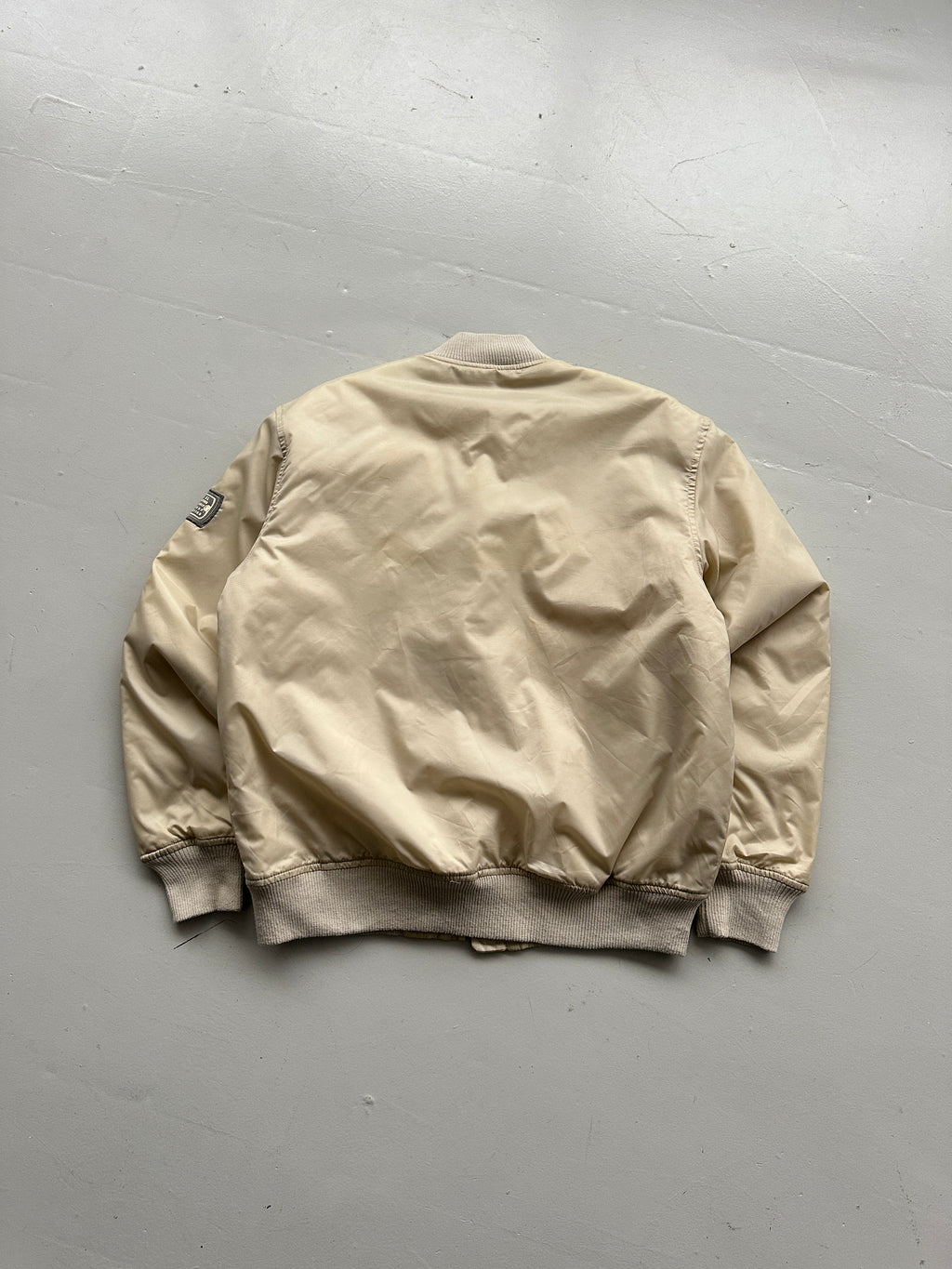Cream Kenvelo Supreme 90's Bomber Jacket - XL