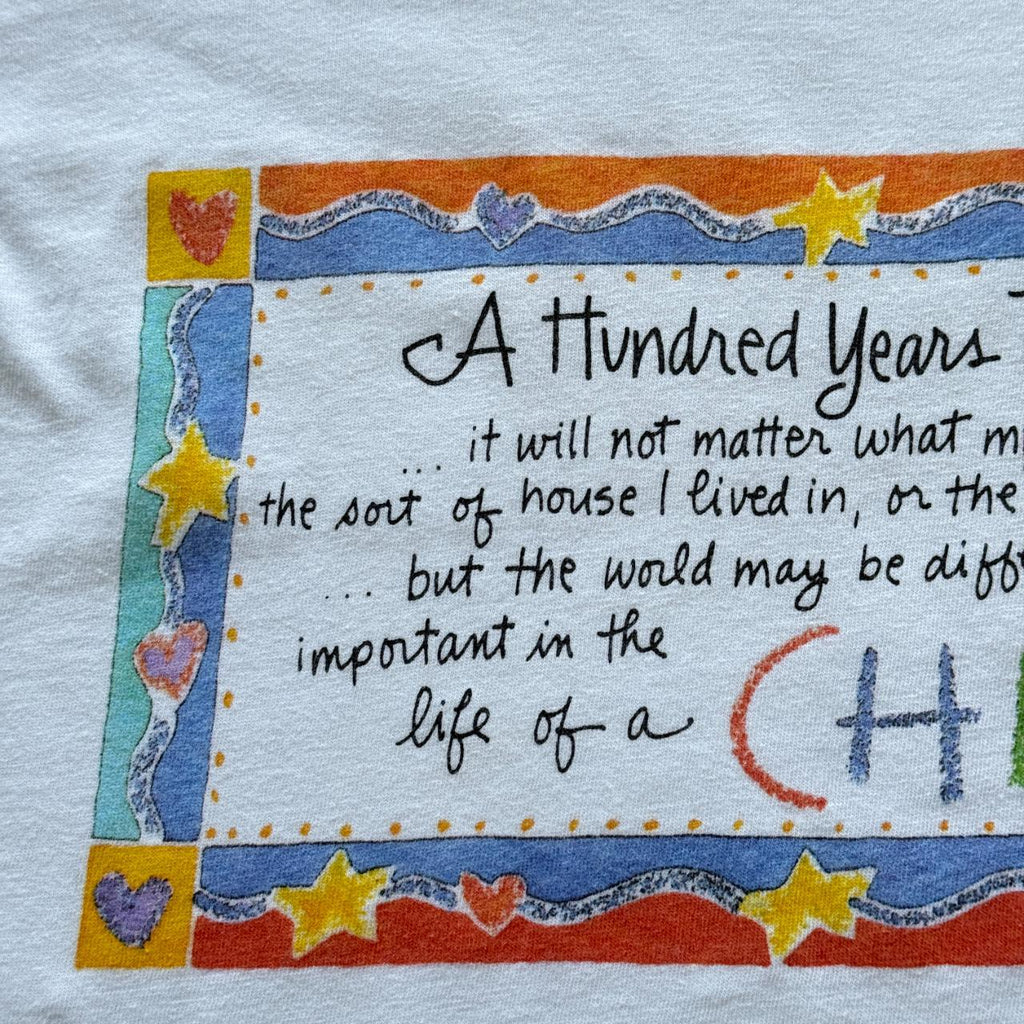 White 100 Years From Now