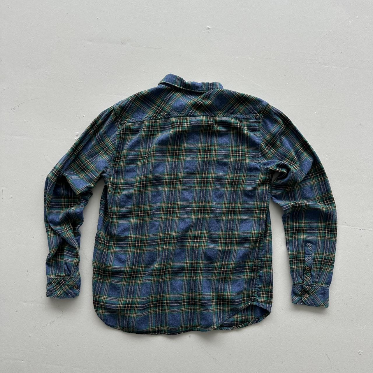 Blue Navy Billabong Surfwear 00s Vintage Long sleeve - Small