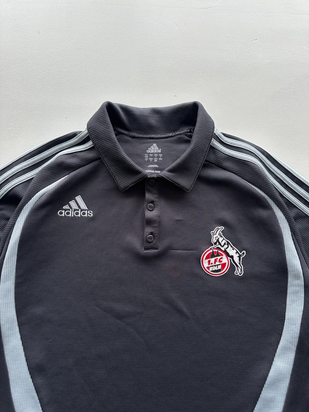 Adidas 1. FC Köln 2006 Vintage Football Training Polo Shirt - XL