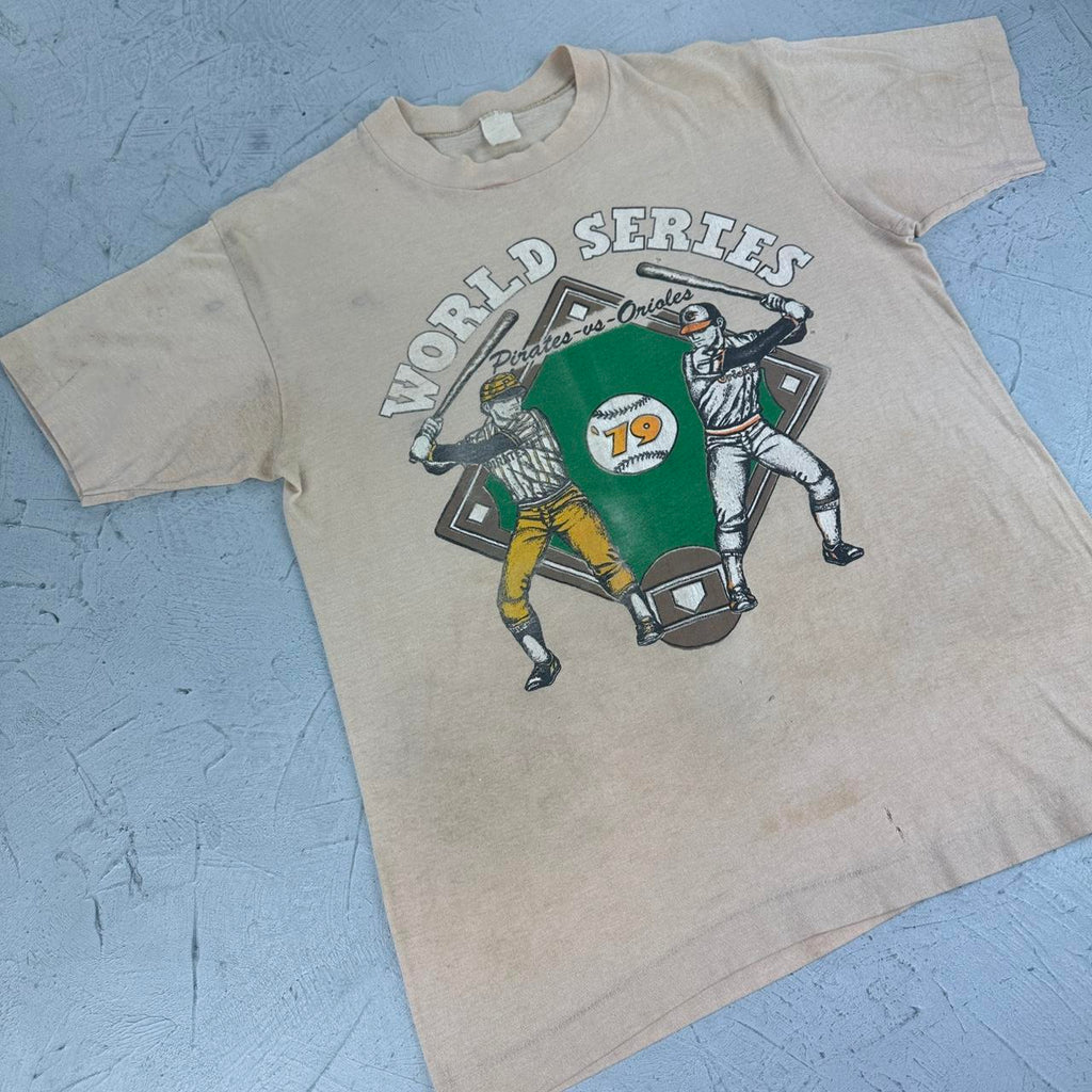 1979 World Series MLB 70s vintage T-shirt - Large
