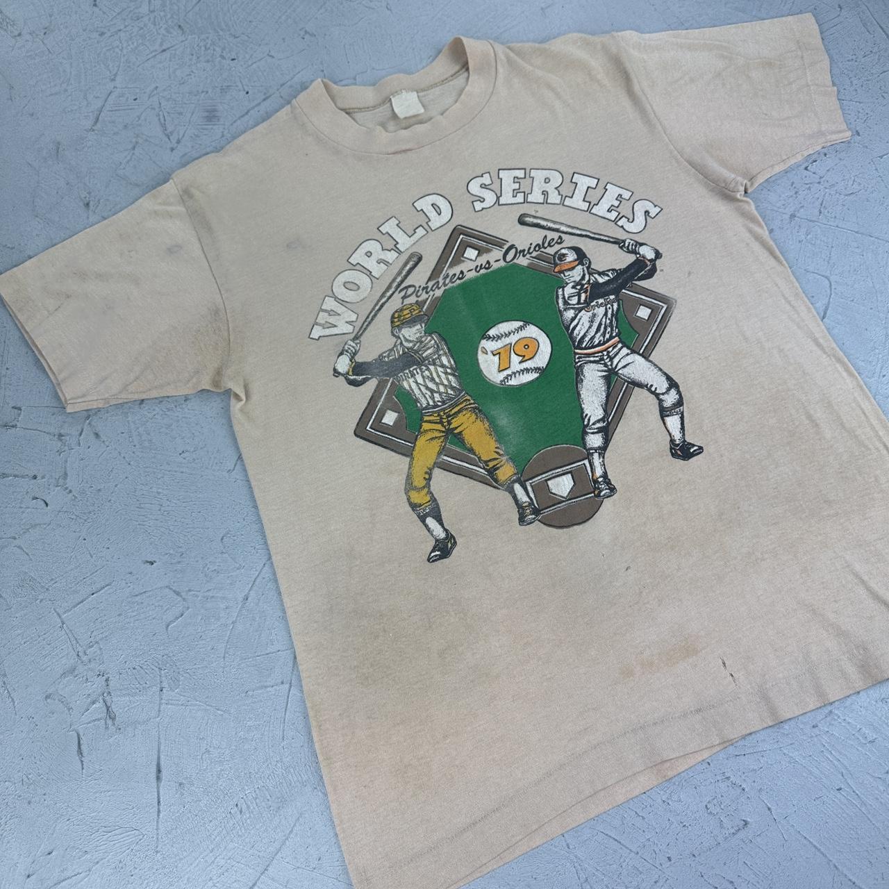 1979 World Series MLB 70s vintage T-shirt - Large