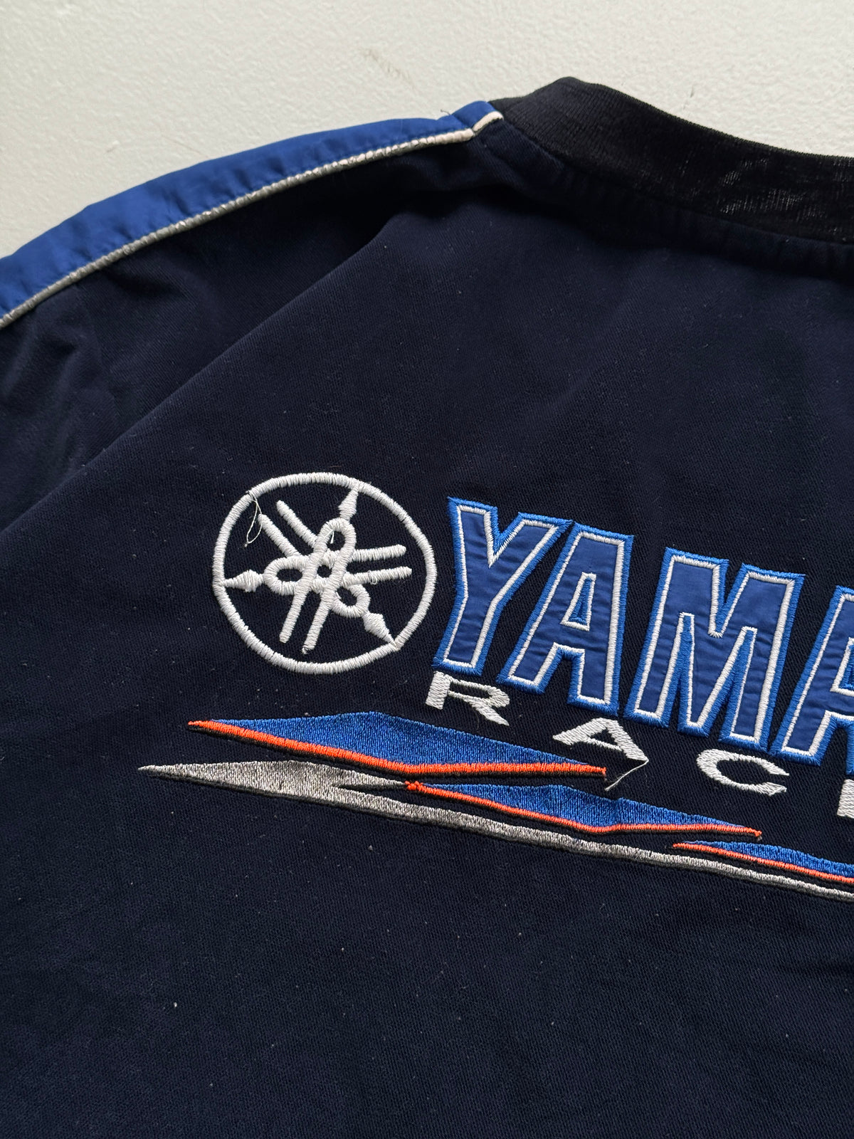 Yamaha Racing Y2K Vintage Long Sleeve Sweatshirt - Small