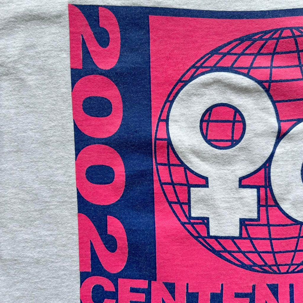 Grey Centennial 2002 Vintage T-shirt - Medium