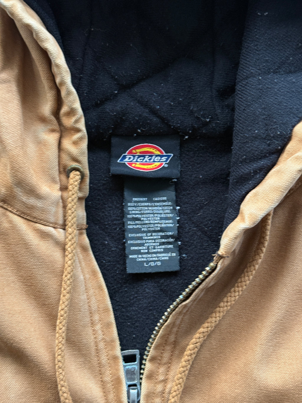 Dickies Hamilton Brown Active Vintage Jacket 00’s - Large