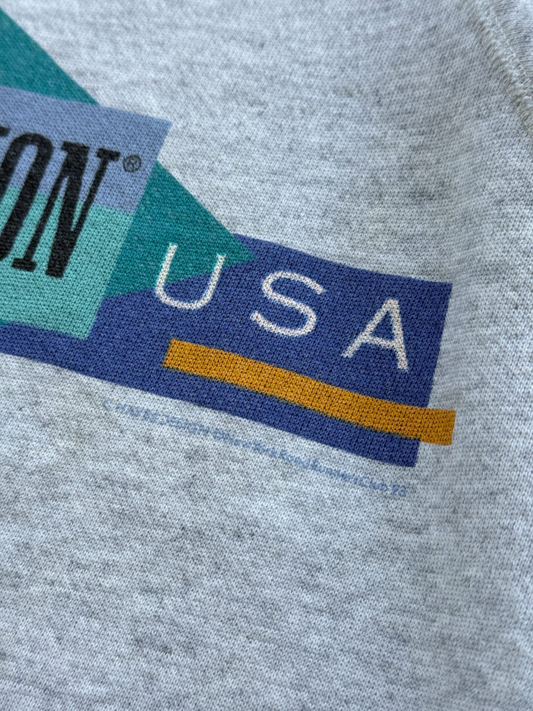 Hanes NYC Marathon USA 90s Vintage Sweatshirt - Large