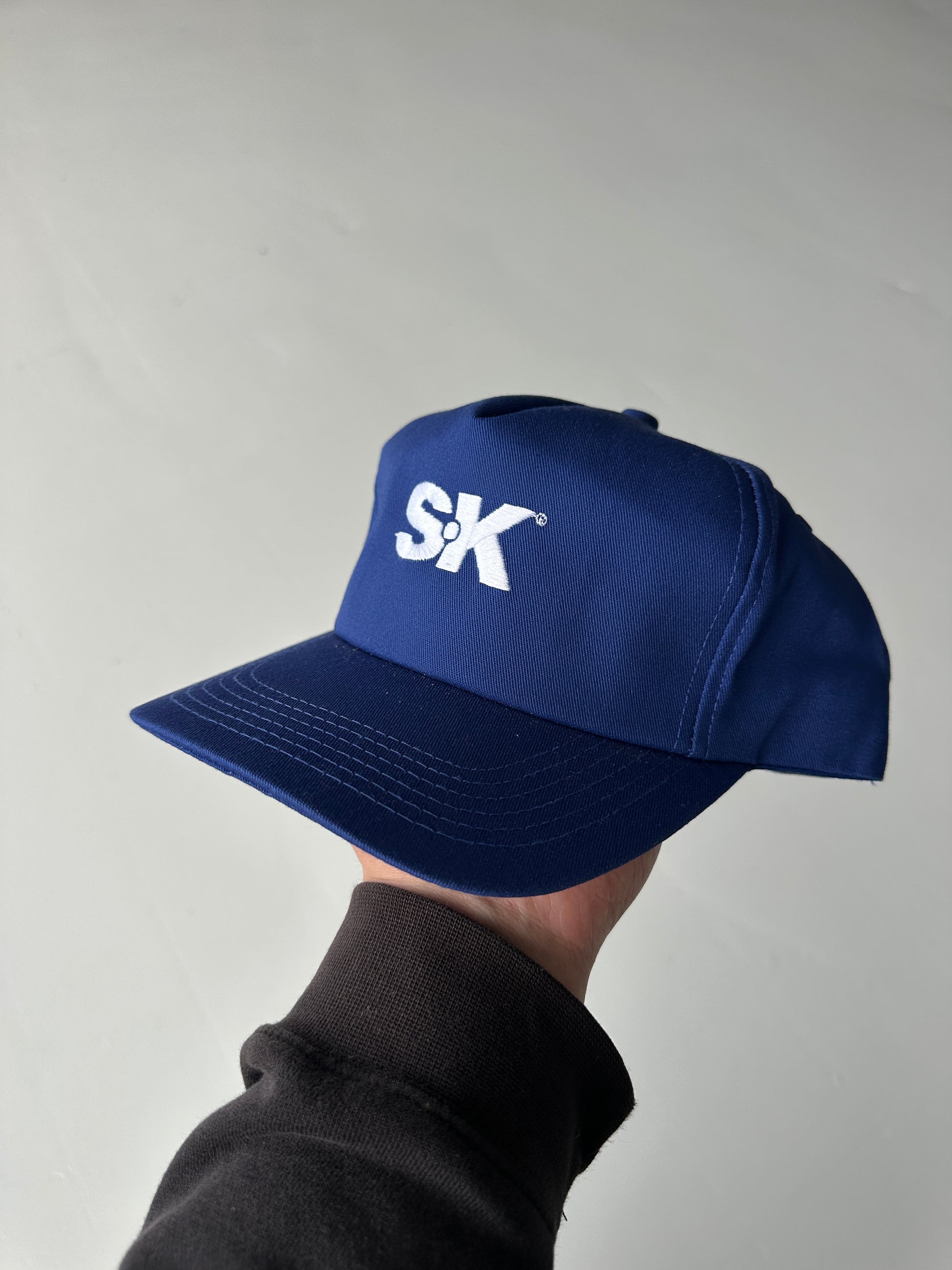 Navy SK Tools Vintage SnapBack Cap