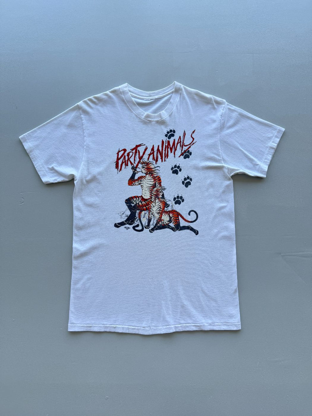 Party Animals Jacobson Single Stitch 90's Vintage Graphic T-Shirt - Small