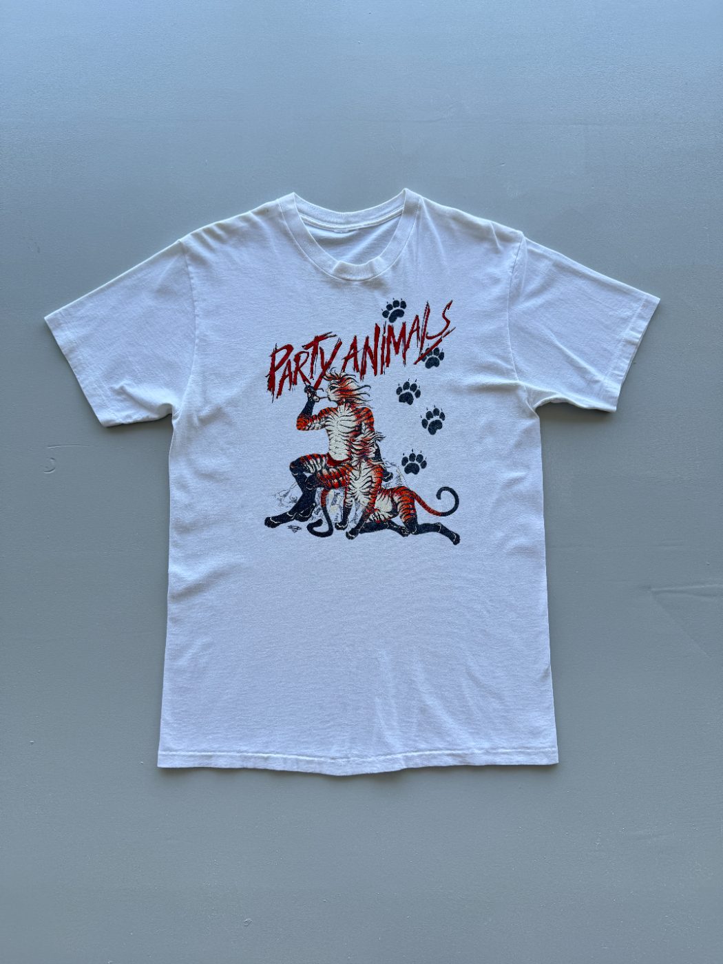 Party Animals Jacobson Single Stitch 90's Vintage Graphic T-Shirt - Small