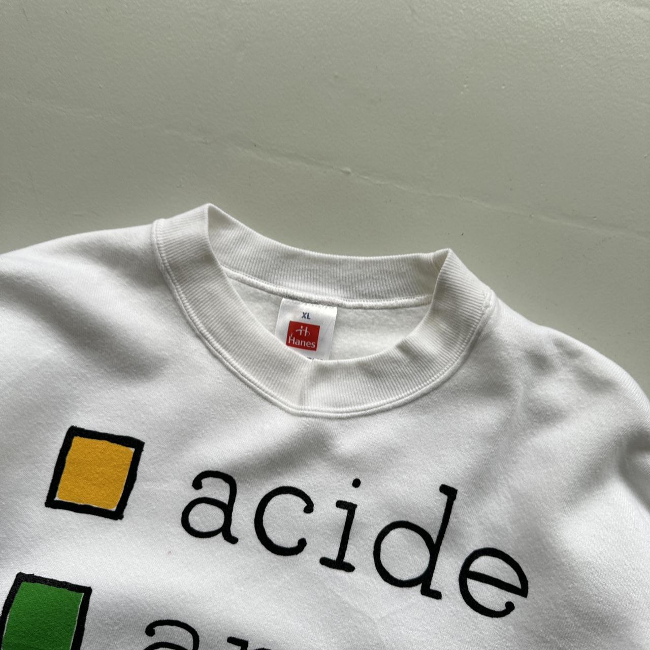 White French Sour Bitter Salty Sweet Cooking 90’s Vintage Graphic Sweatshirt - XL