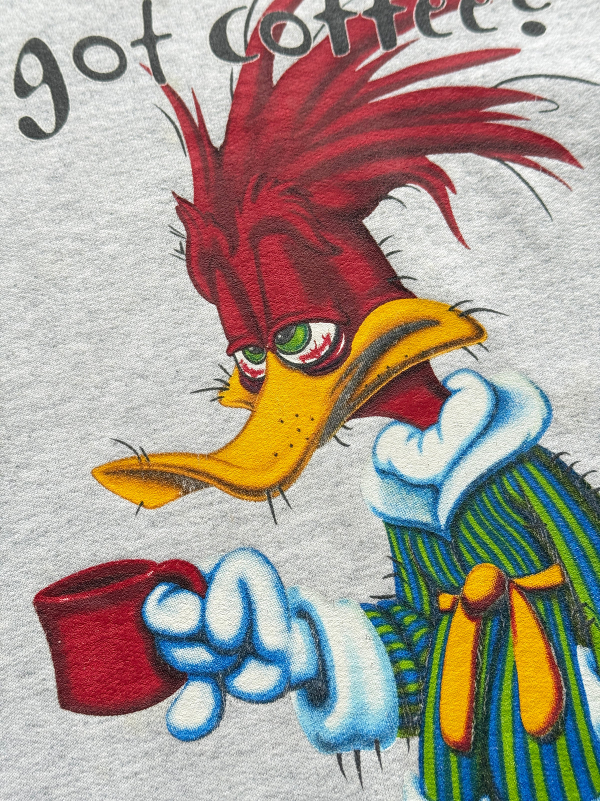 Woody Woodpecker Universal Studios 90's Vintage Sweatshirt - detail photo 7