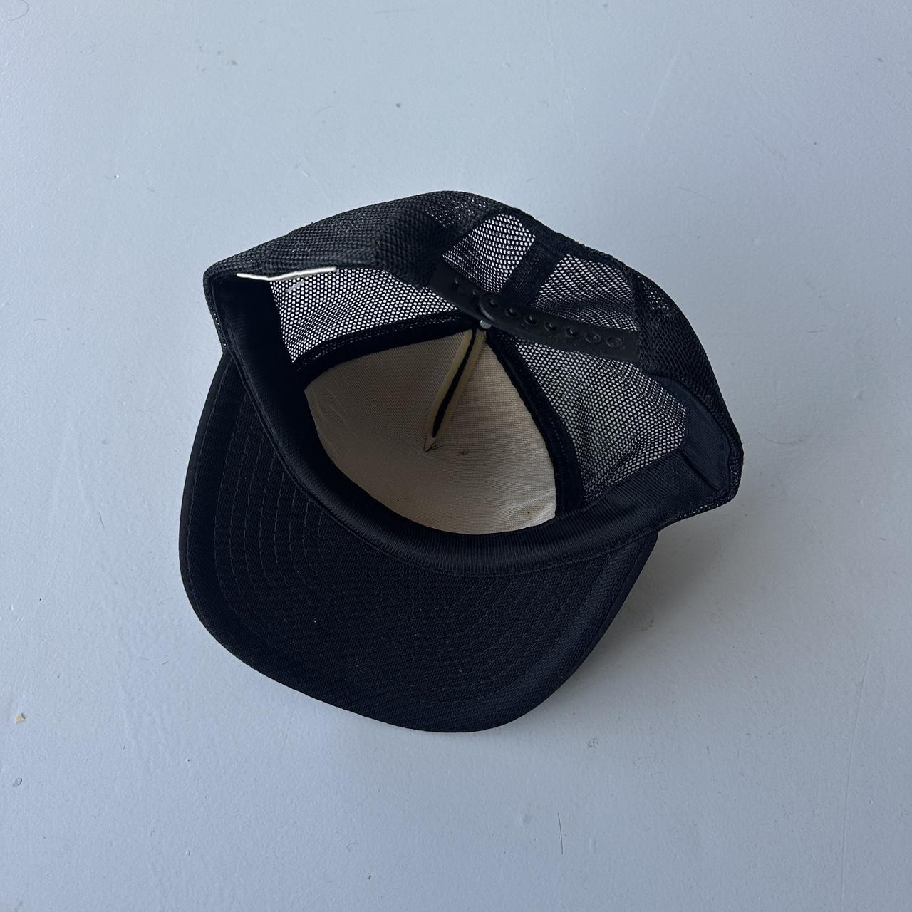 Black Corvette Vintage SnapBack Trucker Cap