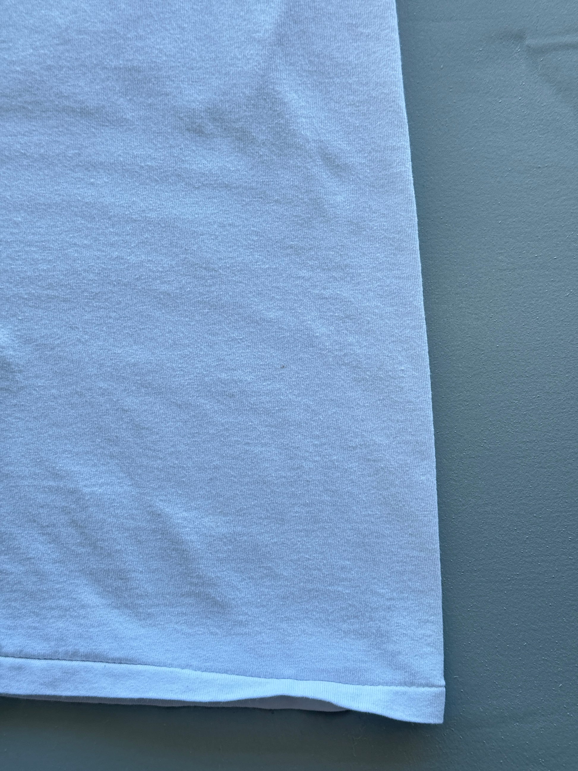 Delta 100 Class Club 90's Vintage Single Stitch T-Shirt - XL