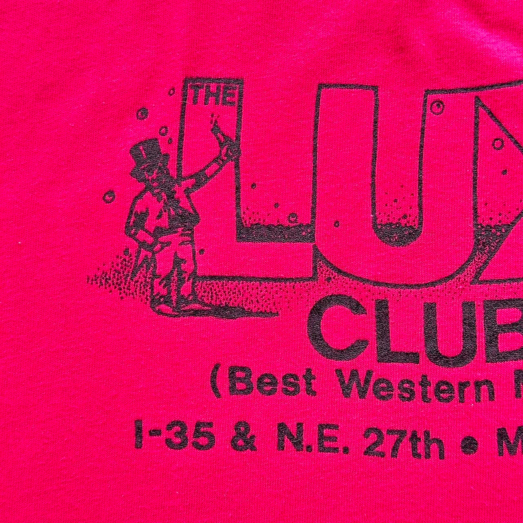 Pink The Lux Club Vintage 90s T-shirt - XL