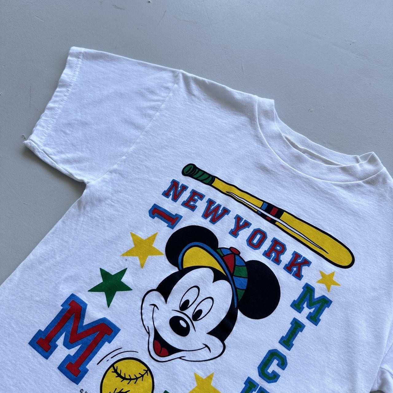 Mickey Mouse 90s Vintage Baby T-shirt - Size 8