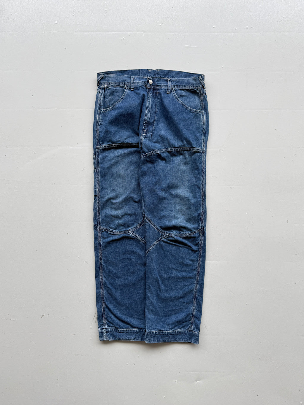 Blue Diesel Y2K Vintage Wide Leg Jeans - W32 x L31