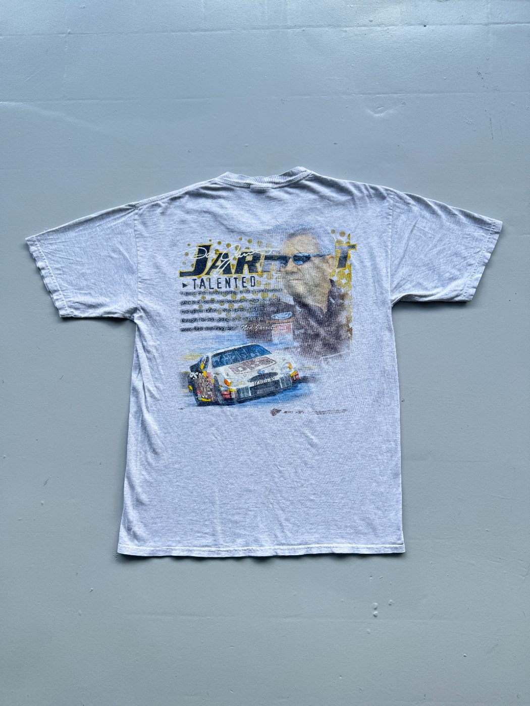 Dale Jarrett NASCAR 'Talented' Vintage Graphic T-Shirt - XL