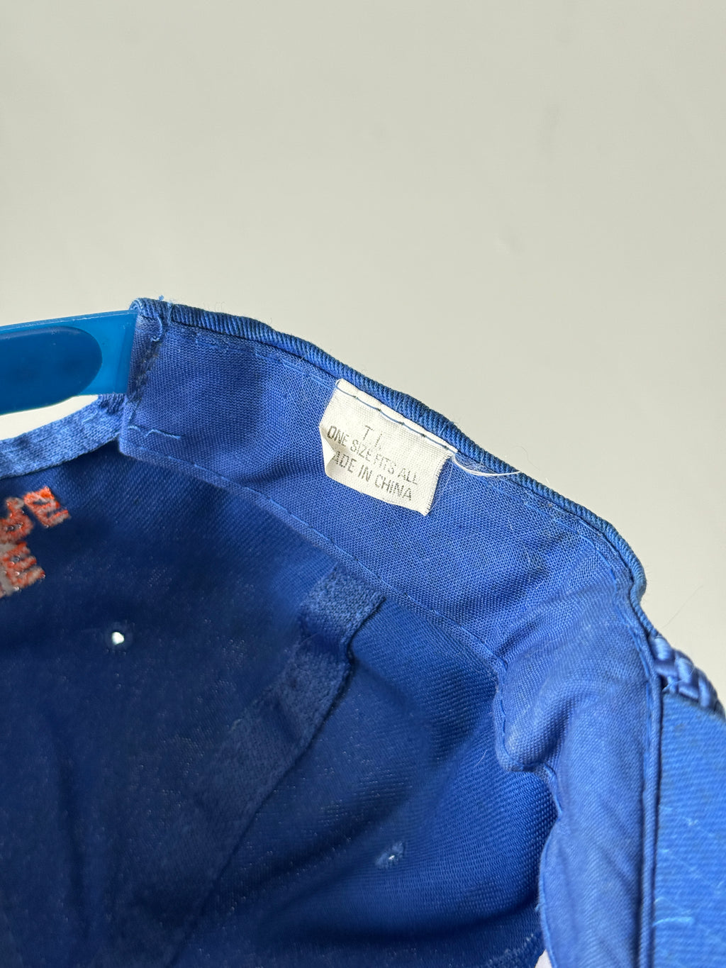 Blue Underwater Recovery Vintage Cotton SnapBack Trucker Cap