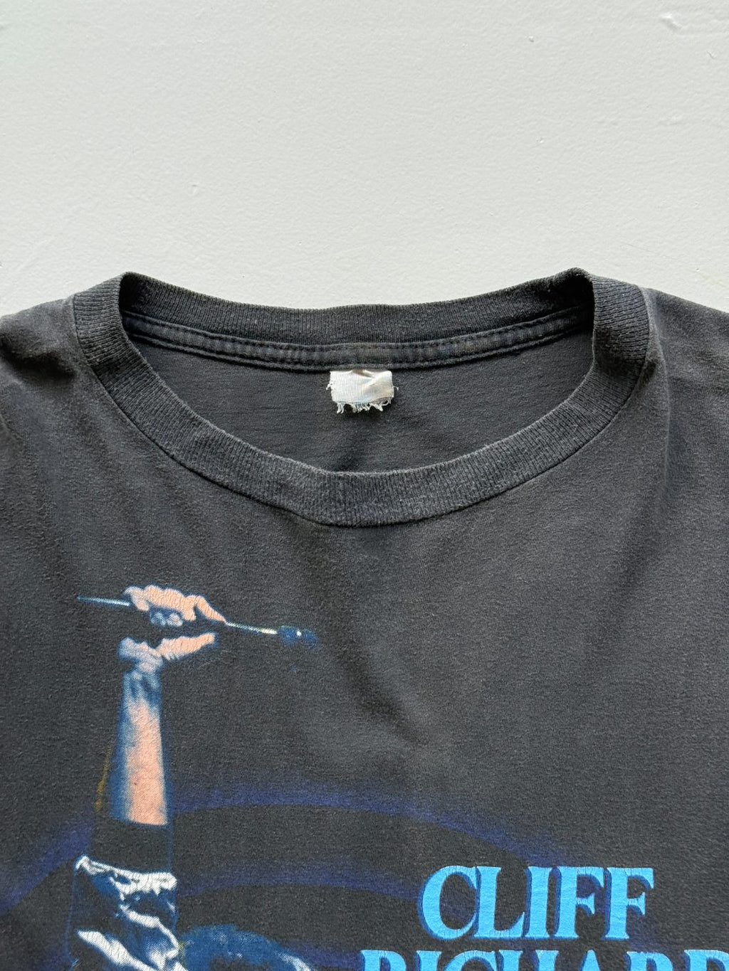 Cliff Richard From A Distance The Tour 1990-91 Vintage Single Stitch T-Shirt - L