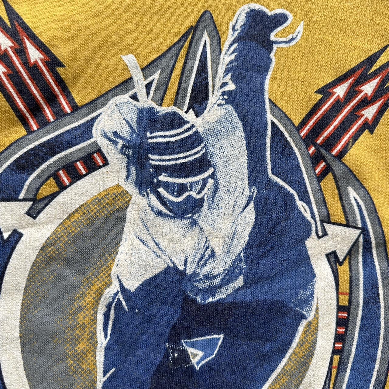 Yellow Snowboarding 90’s Vintage Graphic Sweatshirt - Large