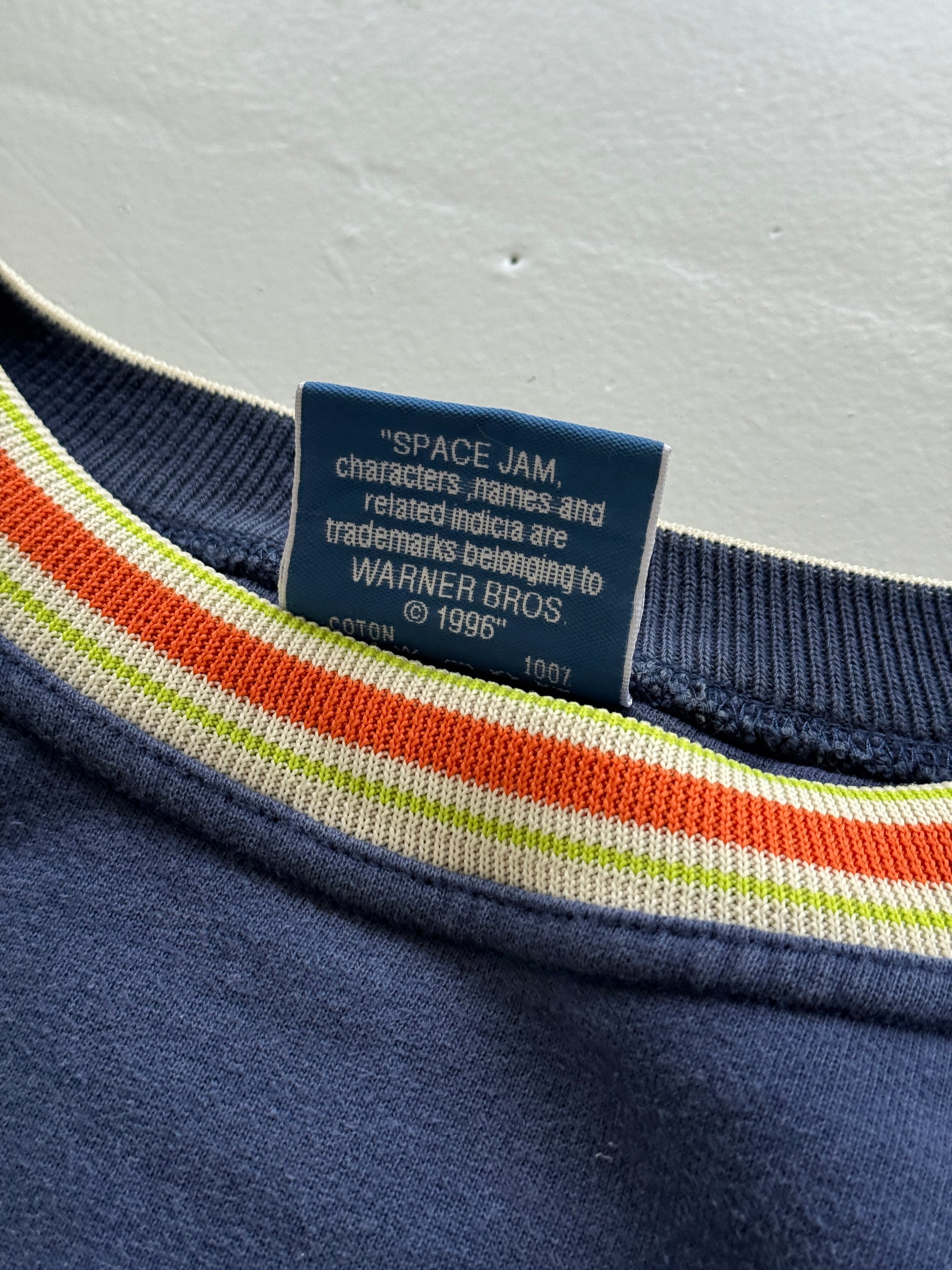 Warner Bros Space Jam Tune Squad 96 Vintage Sweatshirt - XL