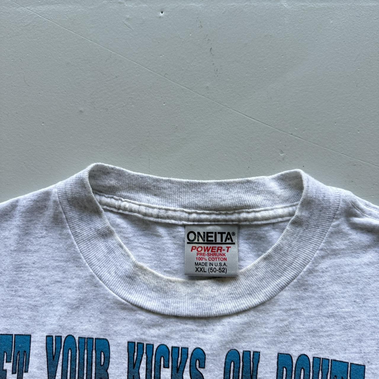 Grey Route 66 Vintage T-shirt - 2XL