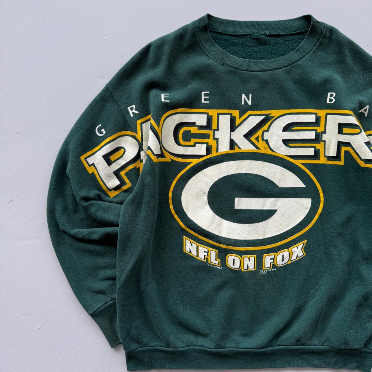 Green Bay Packers NFL 90's Graphic Sweatshirt - XL