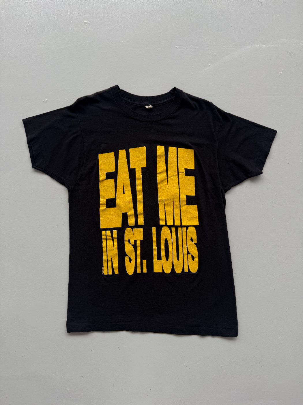 It Bites Eat Me In St. Louis End of the World Tour 1989 Vintage Band T-Shirt - M