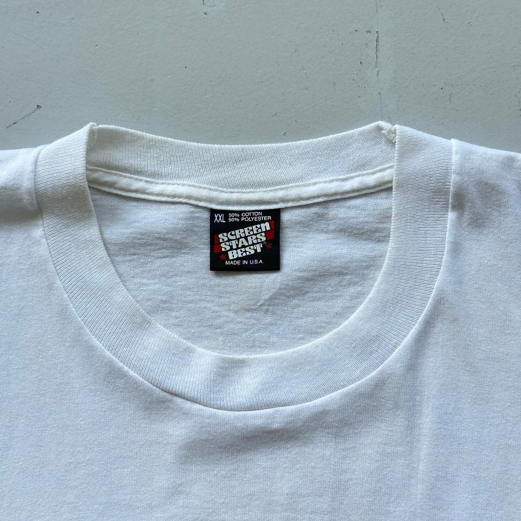 White Minnesota Tourist Vintage 90's T-shirt - 2XL