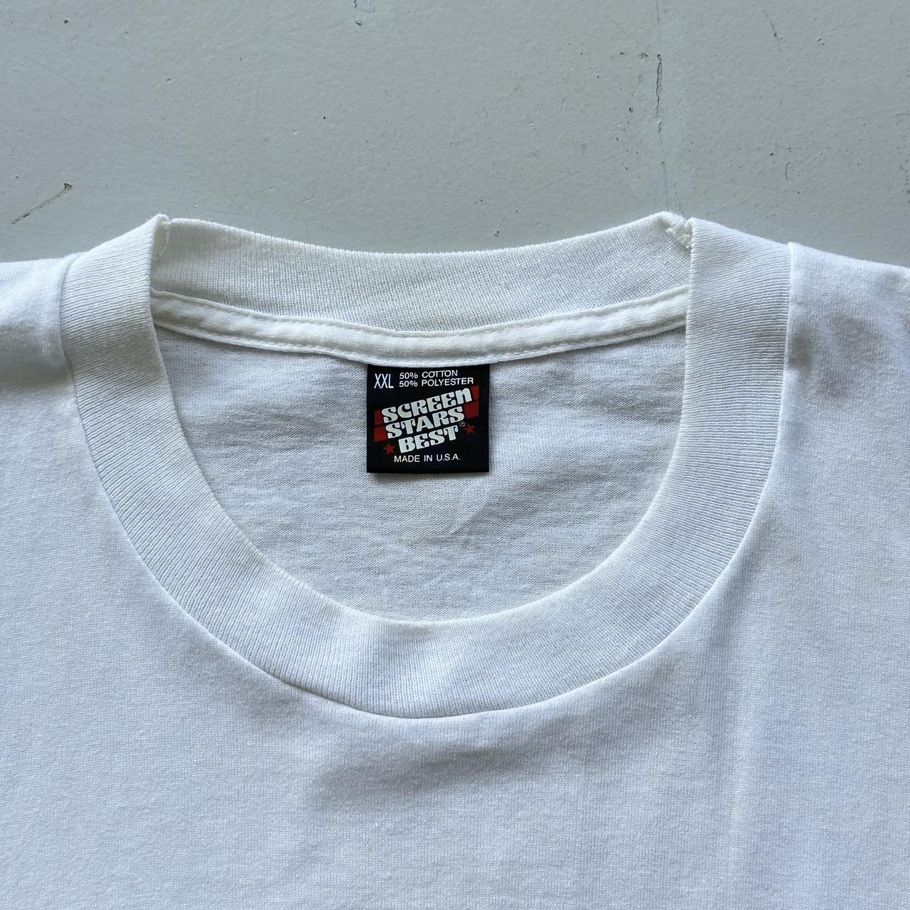 White Minnesota Tourist Vintage 90's T-shirt - 2XL