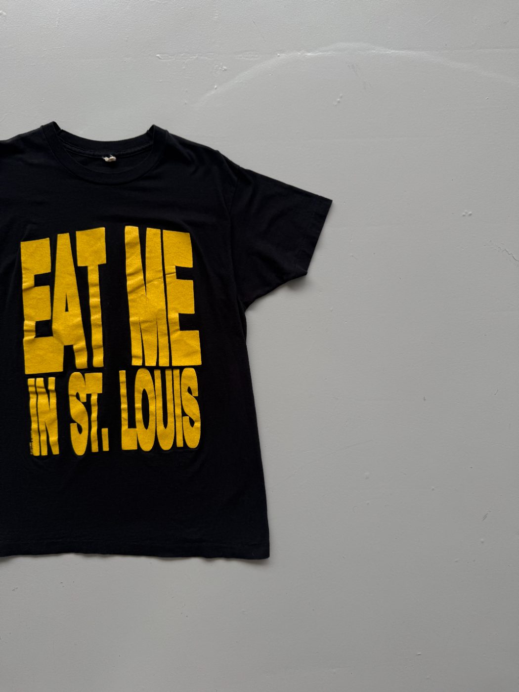 It Bites Eat Me In St. Louis End of the World Tour 1989 Vintage Band T-Shirt - M