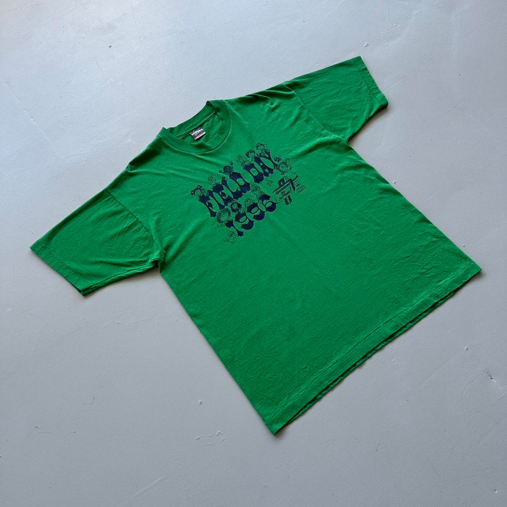 Green Field Day 90s Vintage T-shirt - XL