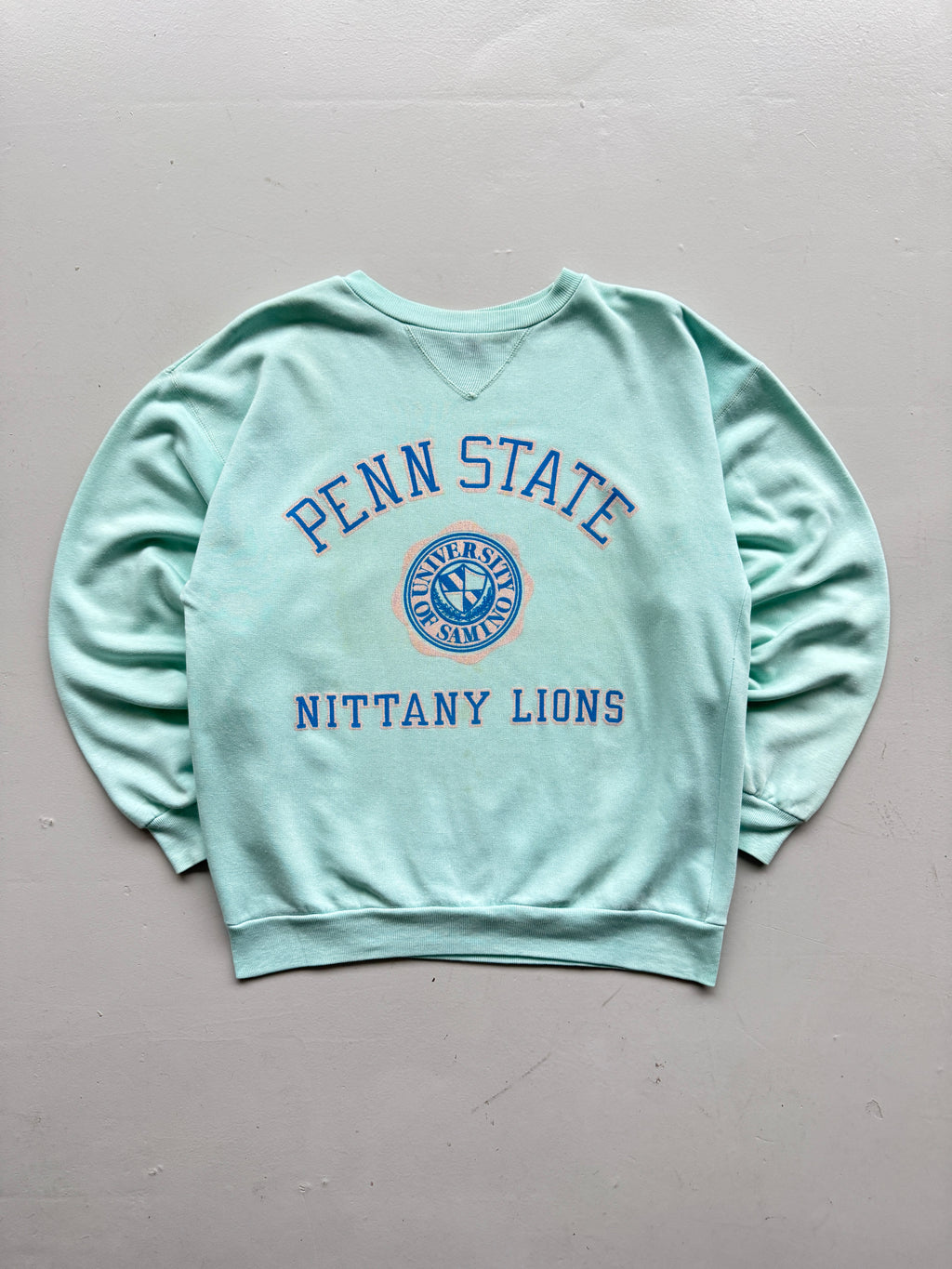 Penn State Nittany Lions 60s/70s Vintage University Sweatshirt - Medium