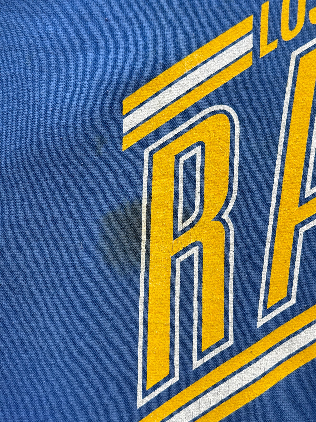 Home Team Advantage LA Rams NFL 90's Vintage Sweatshirt - Medium
