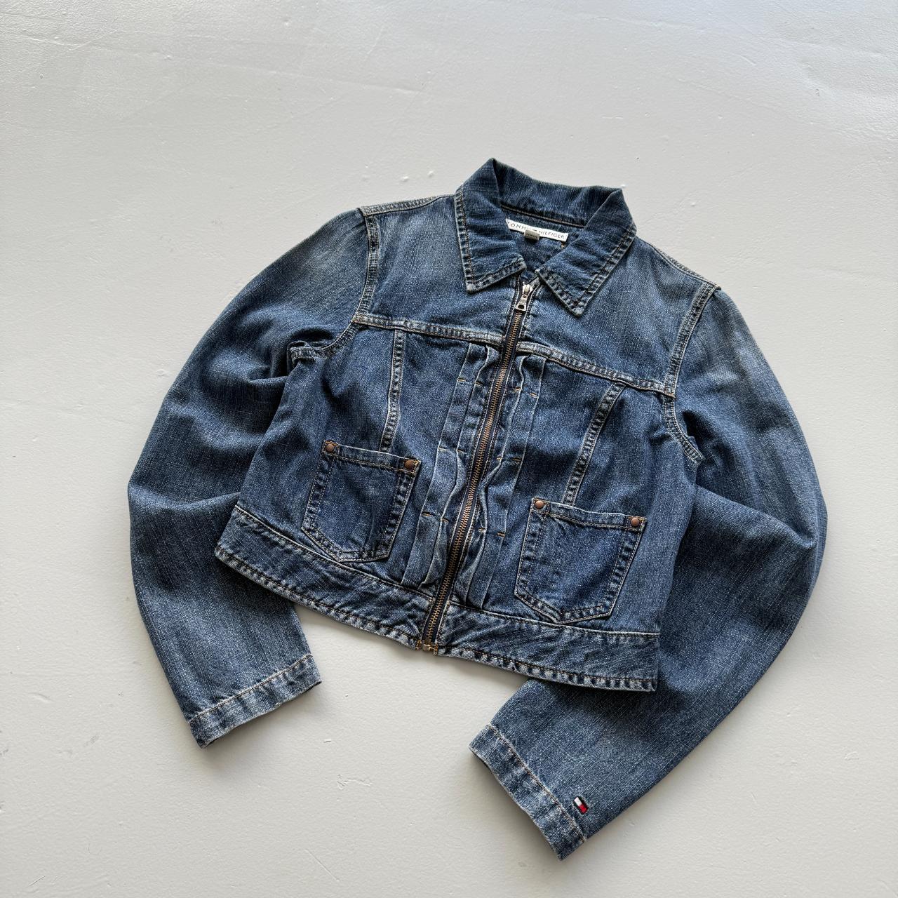 Tommy Denim Vintage Y2K Jacket - Womens Size 8